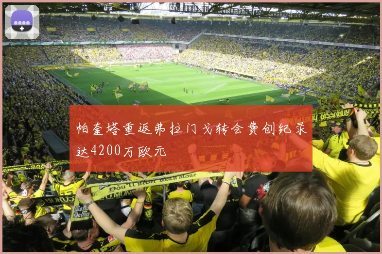 帕奎塔重返弗拉门戈转会费创纪录达4200万欧元